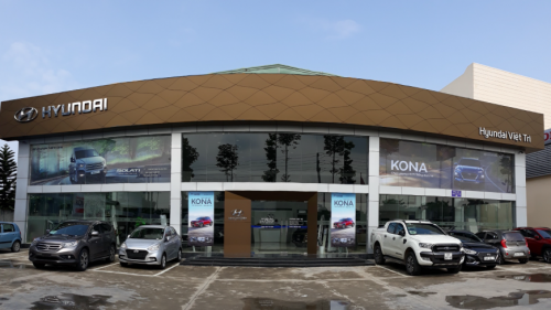 Phú Thọ: Đại lý Hyundai Việt Trì 